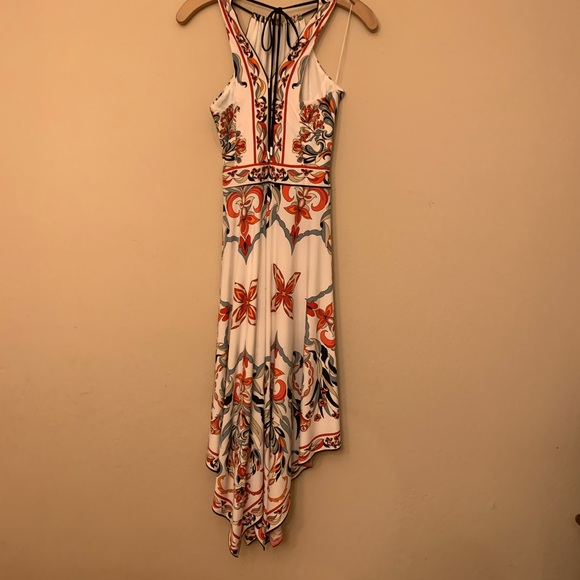 Boston Proper handkerchief dress - Picture 3 of 11